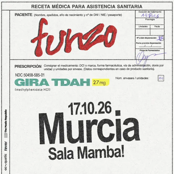 Funzo en Murcia at Sala Mamba!