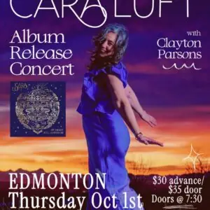 Cara Luft (The Small Glories) Album Release at The Aviary