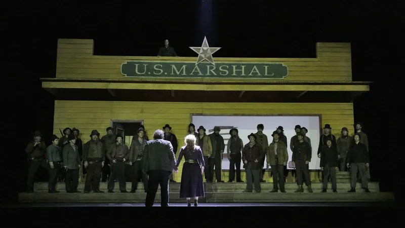 MET: La Fanciulla del West at Malvern Theatres