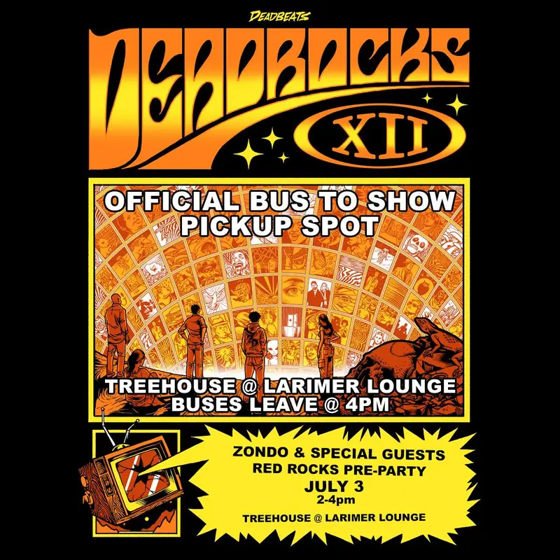 Zeds Dead Bus To Show Pickup Spot & Pre-Party à Larimer Lounge
