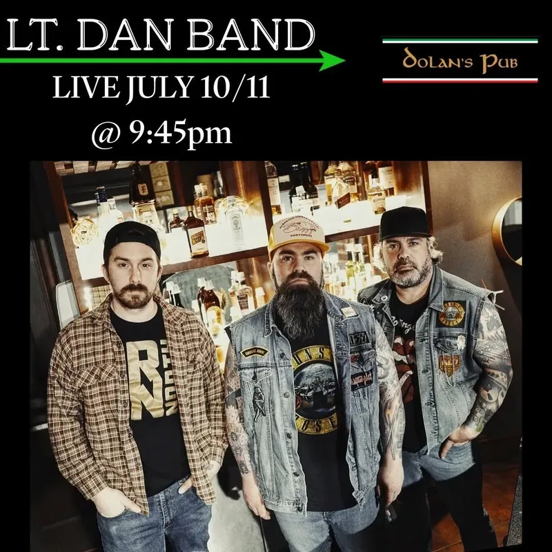 Lt. Dan Band - Friday Night à Dolan's Pub