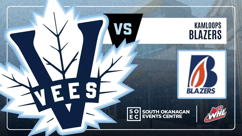 Penticton Vees vs. Kamloops Blazers à South Okanagan Events Centre