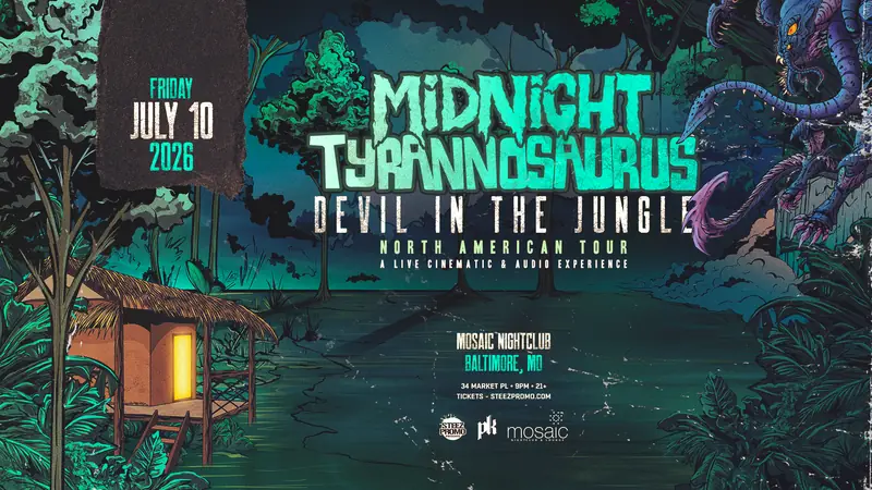 Midnight Tyrannosaurus