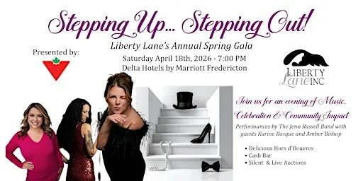 Liberty Lane's Annual Gala à Delta Hotels by Marriott Fredericton