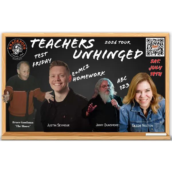 TEACHERS UNHINGED à Krackpots Comedy Club