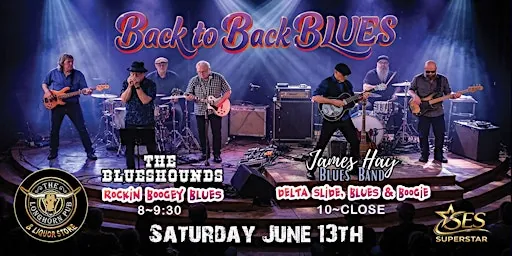 Back to The Blues à The Longhorn Pub & Liquor Store