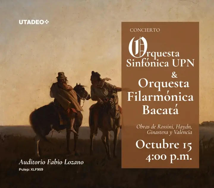 Orquesta Sinfónica UPN à Auditorio Fabio Lozano