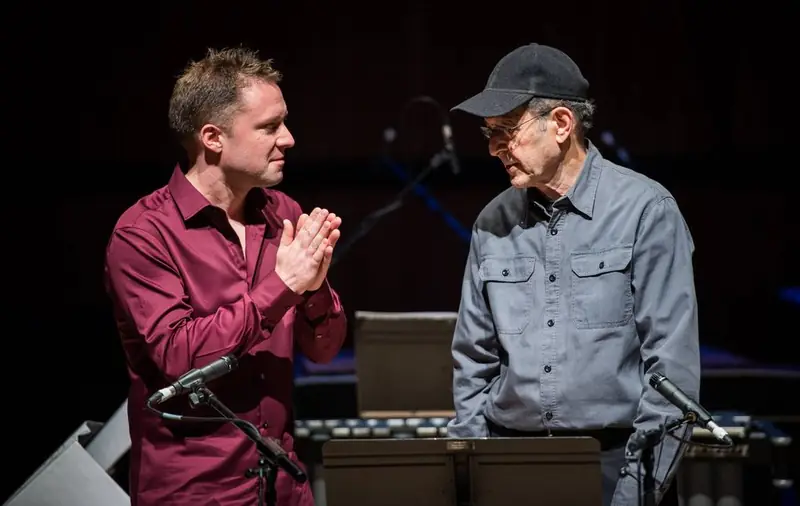 Steve Reich at The Glasshouse