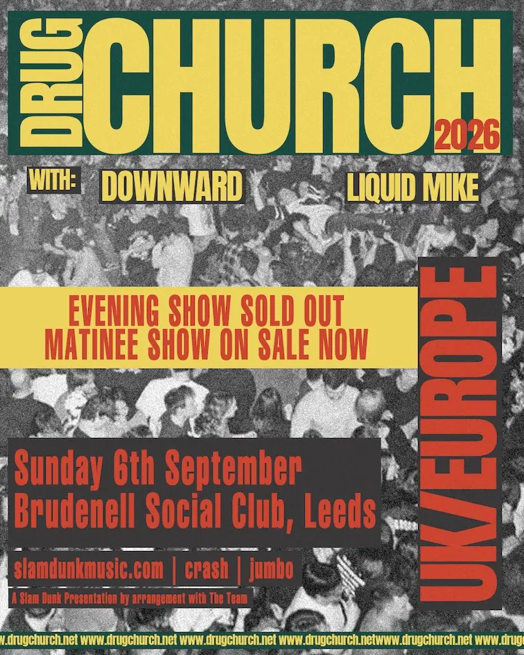 Drug Church - Matinee Show at Brudenell Social Club