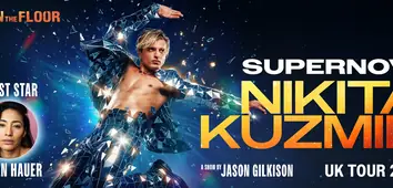 Burn the Floor: Nikita Kuzmin – Supernova at Eden Court