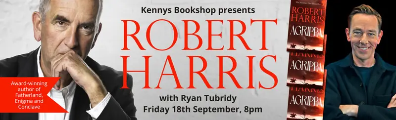Robert Harris in conversation at Black Box Theatre