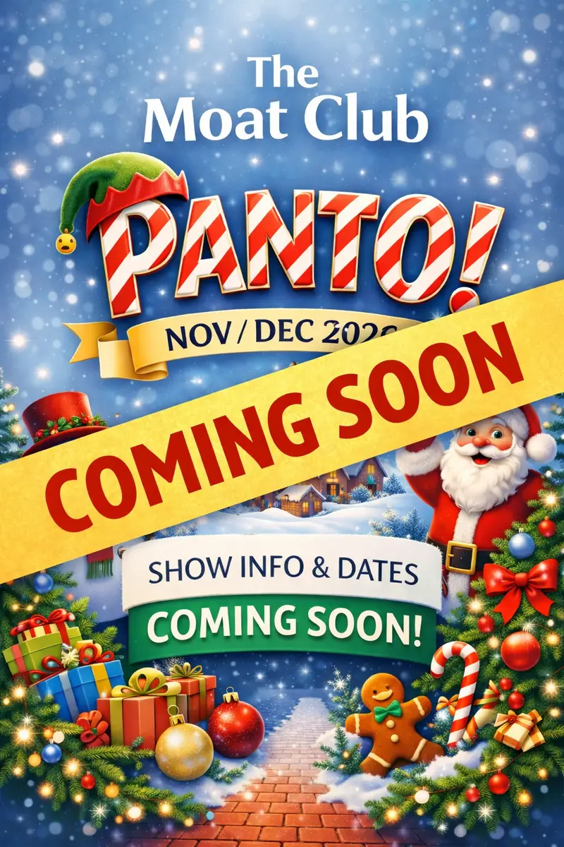 The Moat 2026 Panto à Moat Theatre & Café