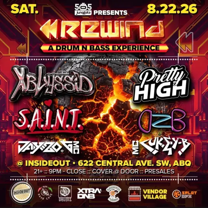 505 Junglists Presents : Rewind à The Historic El Rey Theater