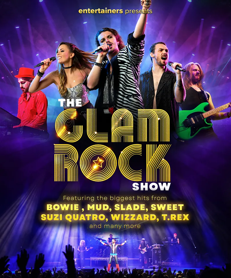 The Glam Rock Show – Get It On
