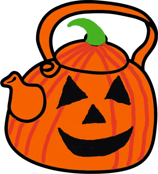 Artie's Singing Kettle, Denny, HALLOWEEN