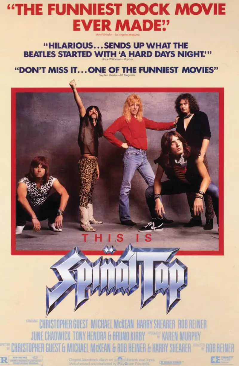 This is Spinal Tap