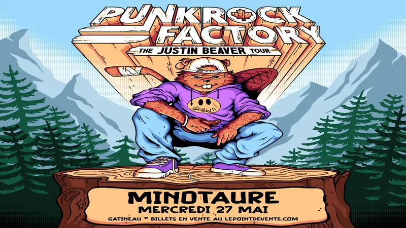 Red Bridge Fest presents Punk Rock Factory au Minotaure