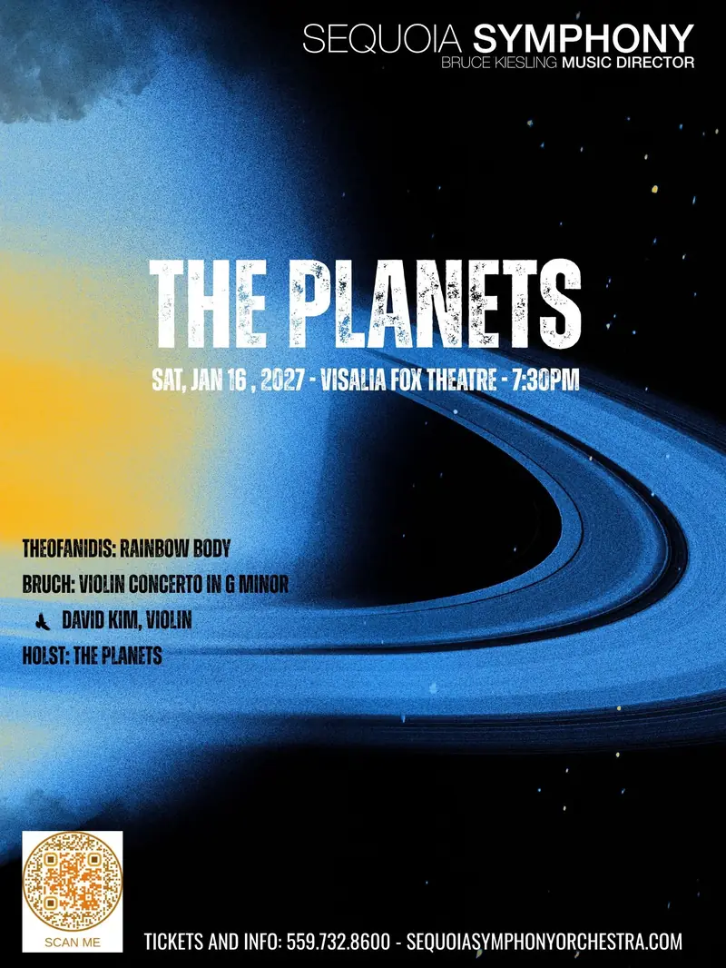 The Planets en The Visalia Fox Theatre