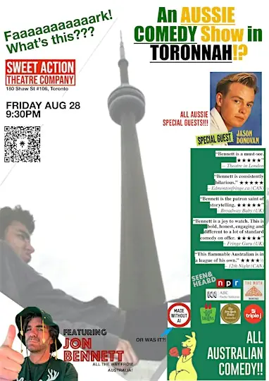 ALL AUSSIE COMEDY at Sweet Action Theatre