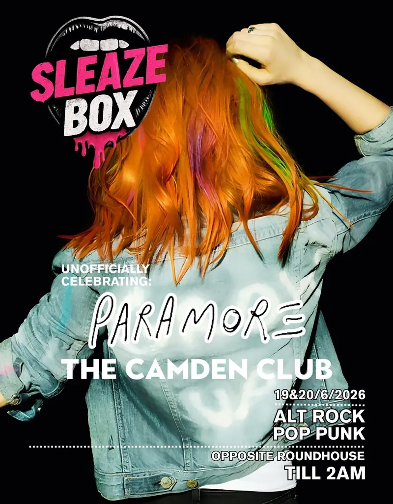 SleazeBox: HAYLEY WILLIAMS unofficial After Party