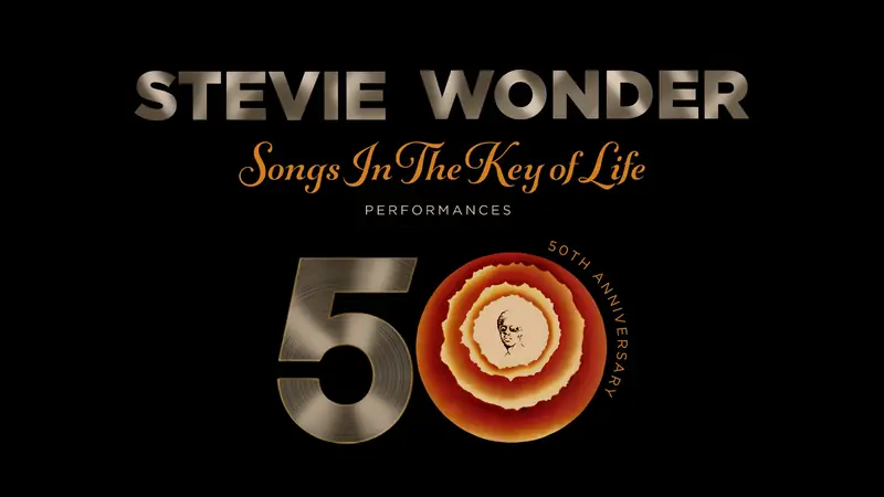 Stevie Wonder en Fox Theatre Detroit