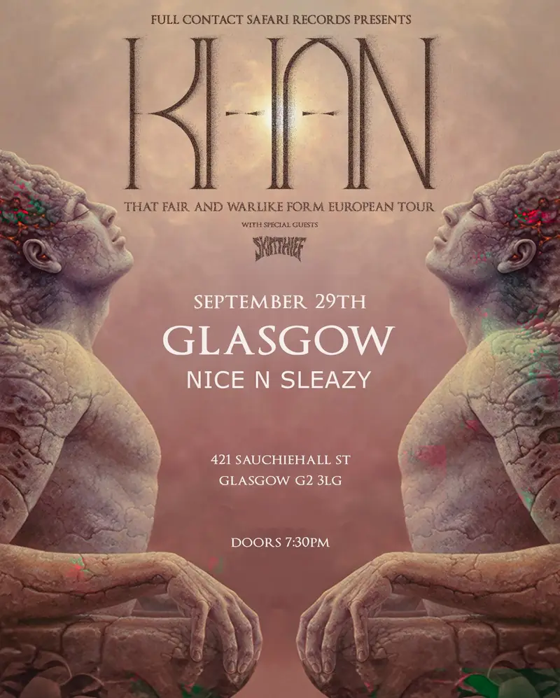 BASEMENT GIG – KHAN