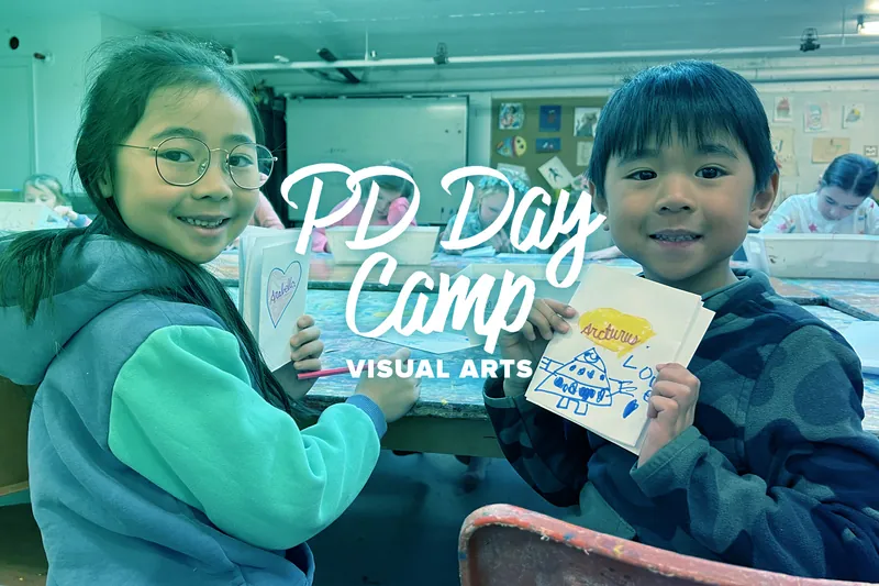 PD Day Visual Arts Camp at Confederation Centre of the Arts