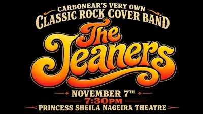 The Jeaners - Classic Rock by Carbonear's own en Princess Sheila Nageira Theatre
