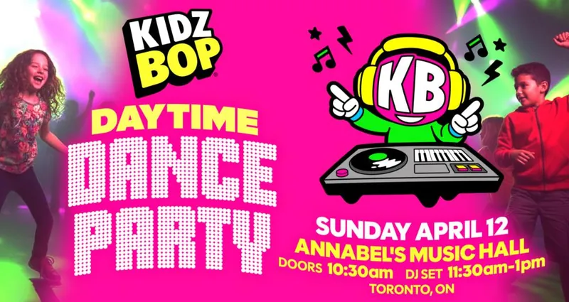 KIDZ BOP Daytime Dance Party at Annabel's