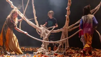 Mother Deer: Acrobatic Adventures at Jacksons Lane