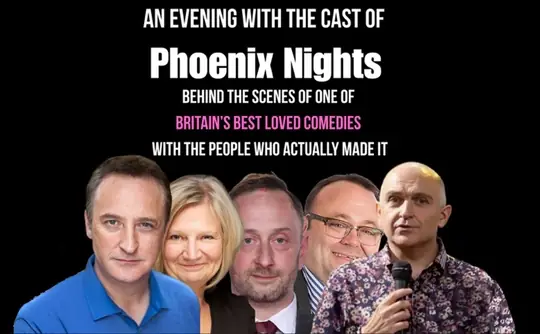 The Cast Of Phoenix Nights