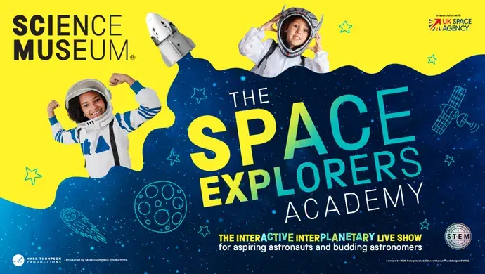 Science Museum Live: The Space Explorers Academy à The Fire Station