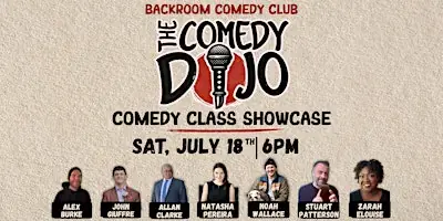 The Comedy Dojo Comedy Class Showcase