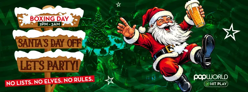 Santa's Day Off at Popworld - Leeds