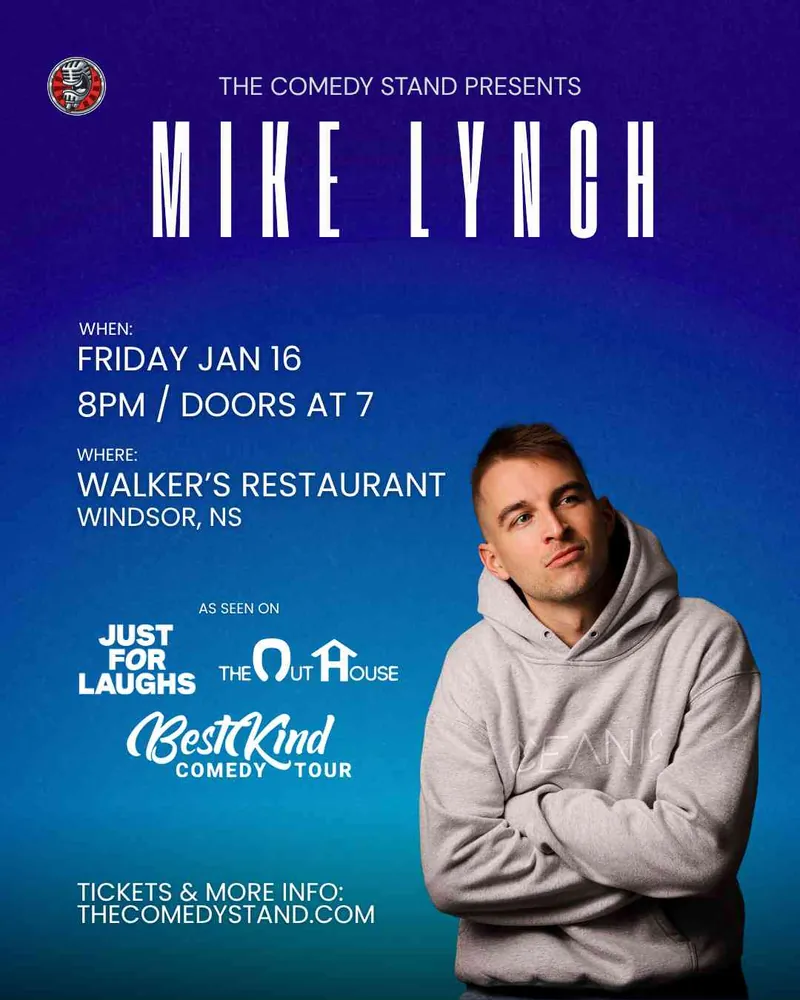 MIKE LYNCH: Live in Windsor