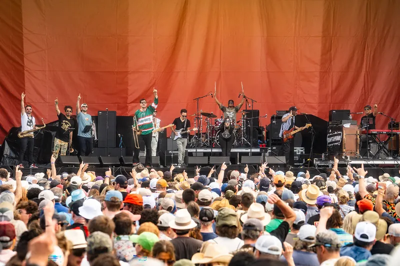 Dumpstaphunk at Greenfield Lake Amphitheater