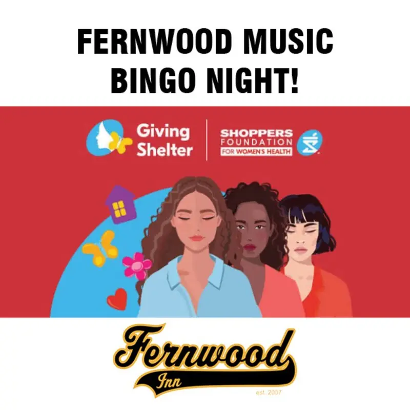Giving Shelter Music Bingo