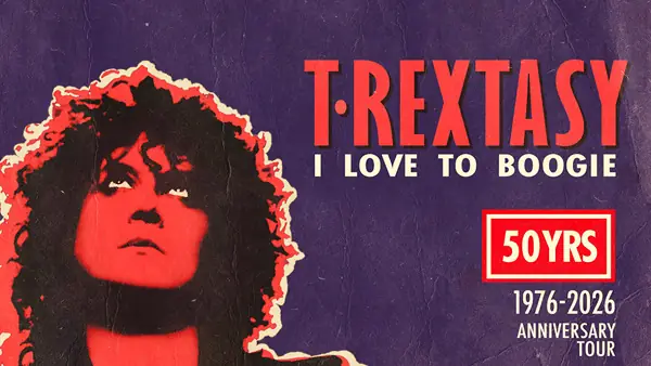 TRextasy 50 Years Anniversary Tour à Grimsby Auditorium