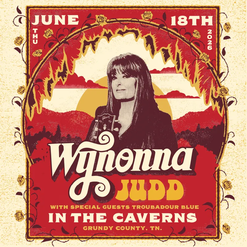 Wynonna Judd. Troubadour Blue en The Caverns