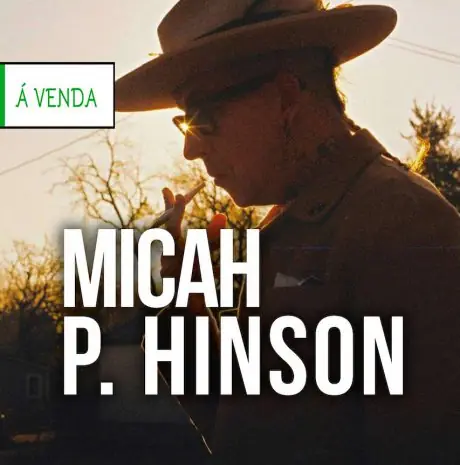Micah P. Hinson at Teatro Colón
