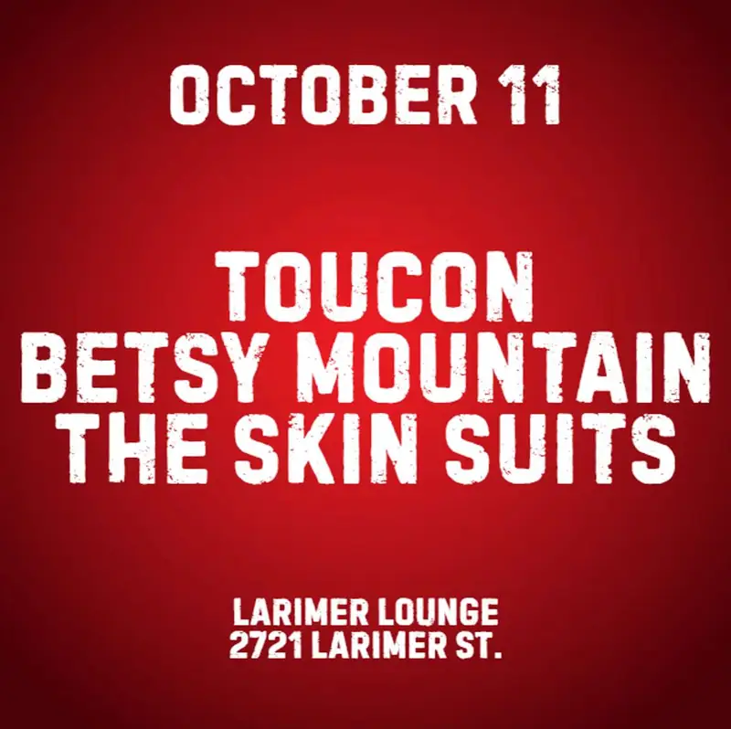 Toucon en Larimer Lounge