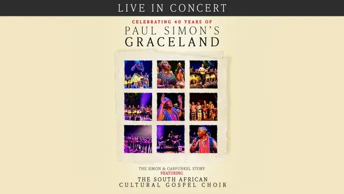 Paul Simon's Graceland Live in Concert à Royal Concert Hall
