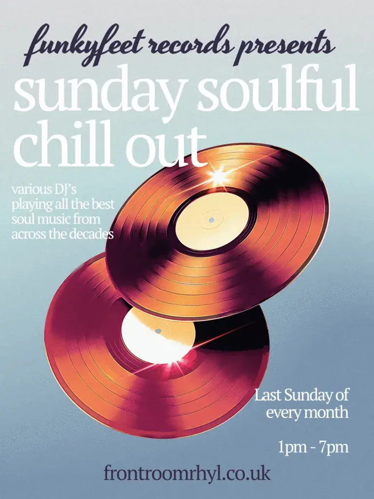 Sunday Soulful Chill Out at Front Room