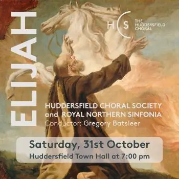 Huddersfield Choral Society Autumn Concert en Huddersfield Town Hall