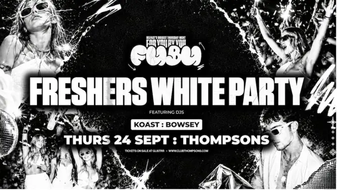FUBU FRESHERS WHITE PARTY