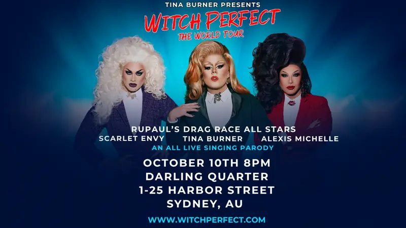 TINA BURNER PRESENTS en Darling Quarter Theatre