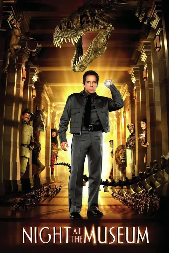 NIGHT AT THE MUSEUM à Al Whittle Theatre