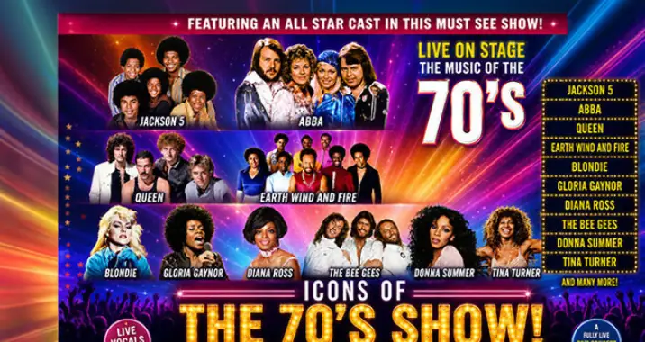 Icons of the 70s show