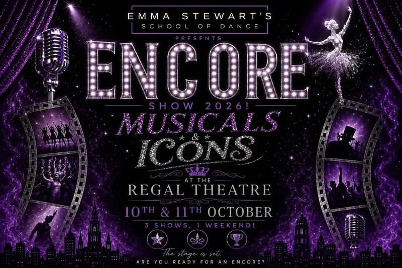 Encore - Emma Stewart School of Dance à Howden Park Centre