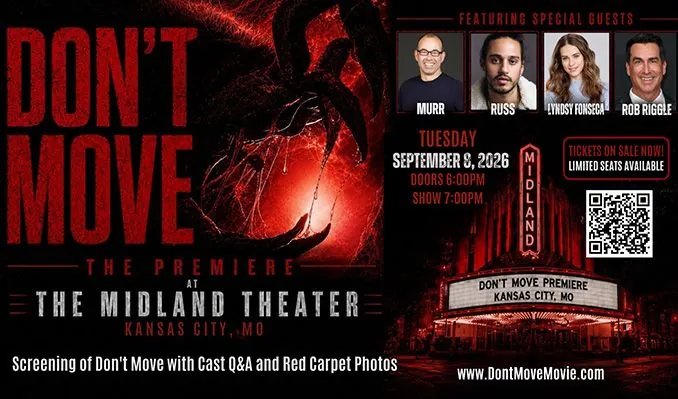 Don't Move Movie Premiere at The Midland Theatre